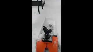 Snow. 27.11.2023