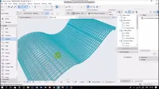 Tutorial ARCHICAD 22 BIM Component Space Frame