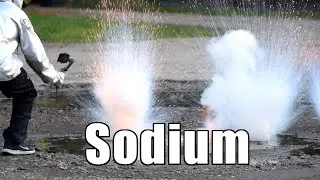 Liquid Sodium Levitation, Reactivity and why Physicists Use it in Nuclear Reactors and Geodynamos