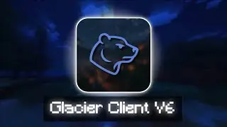 Glacier Client V6 MCPE 1.21+ 🔥 | Mod Menu + FPS Booster Client