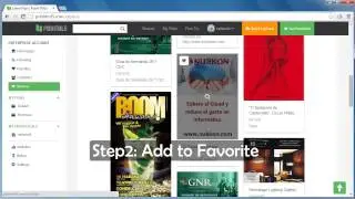 PUB HTML5 Tutorial Add Online Digital Publication to Favorites