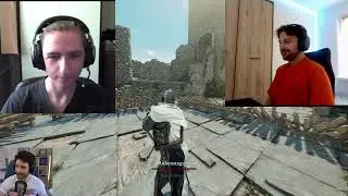 Scuffed Forsen and Scuffed xQc appear on Nymn s Mordhau Tournament