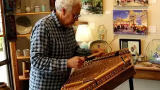 'Soldier's Joy' on hammered dulcimer: Timothy Seaman at A Touch of Earth & Williamsburg Gen. Store