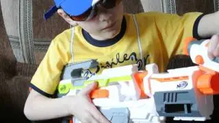 Обзор бластера  NERF Модулус