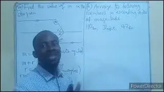 WASSCE 2023 JUNE || OBJ QUESTION 21 and 19