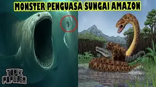 10 MONSTER PALING MENGERIKAN PENGHUNI SUNGAI AMAZON
