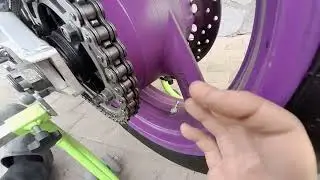 Как и чем смазывать цепь мотоцикла