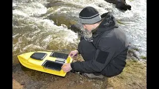 Демонстрация работы водомёта в нативном виде