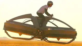Самые необычные средства передвижения (Транспорт будущего)