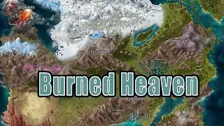 [Inkarnate] Timelapse - Burned Heaven