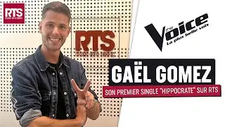 The Voice 14 - Gaël Gomez dévoile son single 