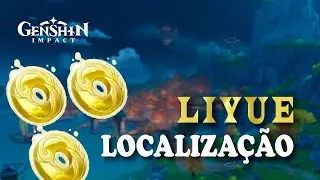 Cristal Rodopiante Radiante Liyue: Genshin Impact