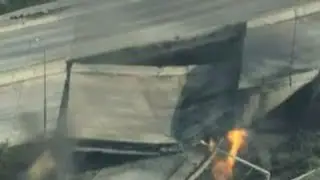 I 95 COLLAPSE UPDATE- TRAFFIC NIGHTMARE IN PHILADELPHIA