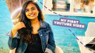My First YouTube Video I Introducing my channel I Tons of bloopers 🤪 I Vritika Agarwal