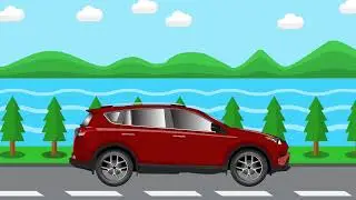 After effects Car Animation Motion Graphic | Animate A Car with Background
