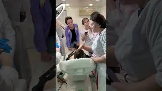 Обучение Ботулинотерапия. 4-й пациент.