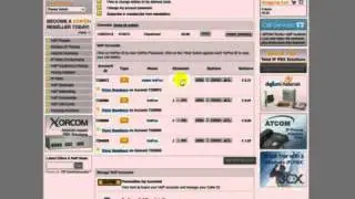 A Guide to... How to add a VoIP account and Extra VoIP Channels