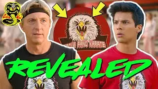 ALTERNATIVE EAGLE FANG NAMES | Cobra Kai Season 3 (OFFICIAL)