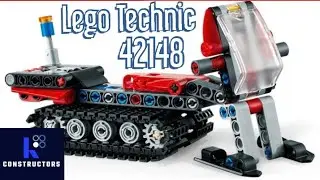 Lego Technic 42148|Legotechnic|Snowmobile|
