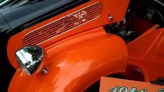 Blown 1948 Ford Anglia