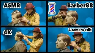 💈🎩BARBER88❗️- ASMR - Shawn, Director's Cut [4K]