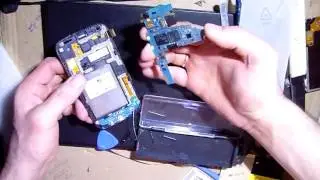 Экран разбитый из Китая  Samsung Galaxy Core i8260
