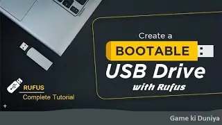 How to Make a Bootable Pendrive | Using Rufus | TechTalks
