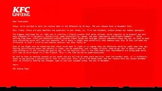 KENTUCKY FRIED CHICKEN AN CYBERPUNK 2077