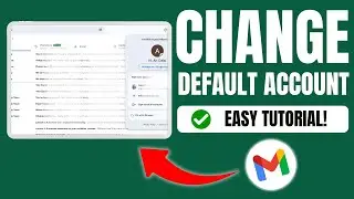 How to Change the Default Gmail Account in Chrome