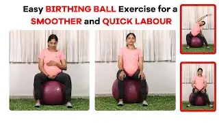Easy workout for smooth and quick labour #rosifit #pregnancyworkout #birthingamovement
