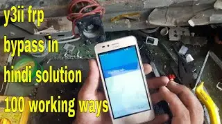 how to unlock frp bypass huawei y 3ii in hindi