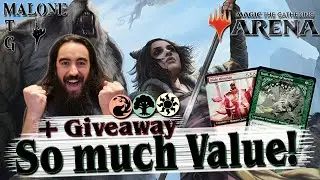 MTG ARENA GIVEAWAY | WINOTA IS GOING NUTS! | MTG Arena Gameplay