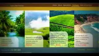 Responsive One Page Bootstrap Website