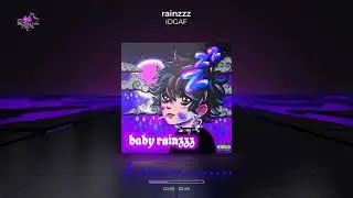 rainzzz 🖤🌧 - IDGAF (Official Audio)
