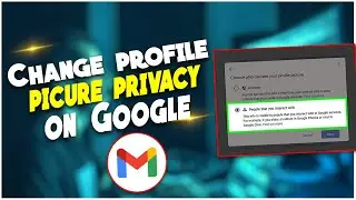 How to change profile picture privacy on Google | TECH ON |