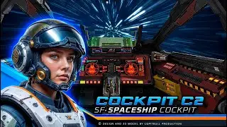 Spaceship / Cockpit C2