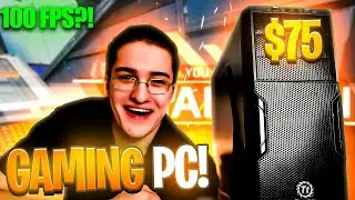 Is a CHEAP Gaming Pc Any Good In 2022?! $75 Gaming Pc!