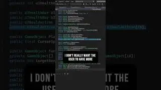 Fixing A Bug With Game Design #gamedev #unity3d