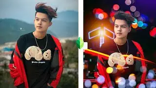 Snapseed Bokeh Effect Photo Editing Tutorial | Snapseed New Style Photo Editing | MX Munna Editz |