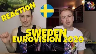 SWEDEN EUROVISION 2020 REACTION: The Mamas - Move