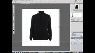 Cutting background of a black object in Photoshop
