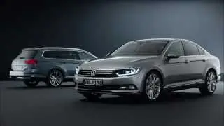 Volkswagen Passat VIII Trailer