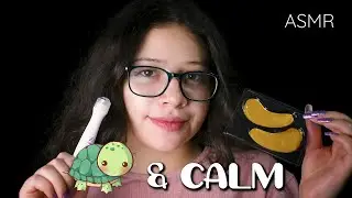 ASMR 🐢 Slow and calm SPA in your FACE 🧼💆🏻‍♀️ VIVI ASMR