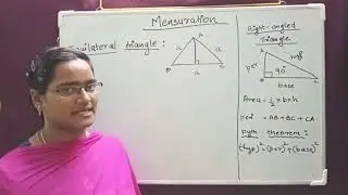 Mensuration- Understanding the Area and Perimeter of a Equilateral Triangle