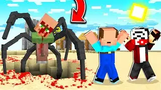 Balon Kafa İle NEDEN Köylü Bizi TROLLEDİ ? - Minecraft