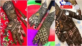 Latest Mehndi Designs 2019-2020|| Bridal Special Mehndi Design pics|| Stylish Mehndi Design Images||