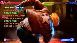 STREET FIGHTER 6 | Basic Terry Combos with MODERN CONTROLS