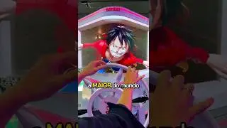 A FARSA DA MAIOR MÁQUINA DE GACHA DO JAPÃO 💀 #japão #gacha #onepiece