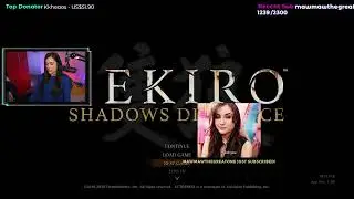 Sasha Grey VOD 06/May/2021 - Sekiro part 20 / seKiRo pAiN