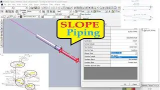 SP3D Training | Lecture 28 | Detail Video on Slope Pipe Routing 